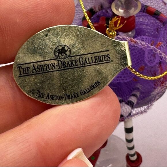 Dolly Mamas Its Happy Hour Somewhere Orn “Laugh Until You Tinkle” Christmas - Picture 4 of 5